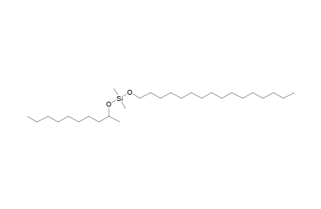 Silane, dimethyl(2-decyloxy)hexadecyloxy-