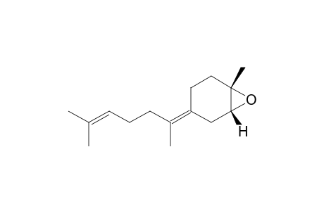 7-Oxabicyclo[4.1.0]heptane, 4-(1,5-dimethyl-4-hexenylidene)-1-methyl-, (E)-(.+-.)-