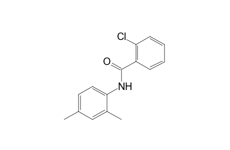 2-chloro-2',4'-benzoxylidide