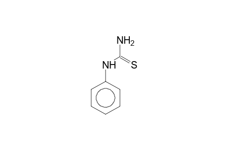 1-Phenyl-2-thiourea