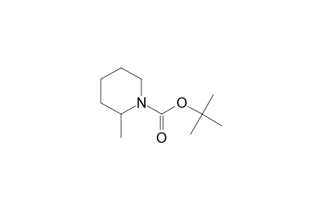 2-methylpiperidine-1-carboxylic acid tert-butyl ester