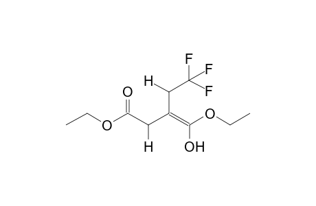 DIETHYL 2,2,2-TRIFLUOROETHYLSUCCINATE, ENOL