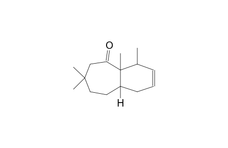 5H-BENZOCYCLOHEPTEN-5-ONE, 1,4,4A,6,7,8,9,9A-OCTAHYDRO-4,4A,7,7-TETRAM