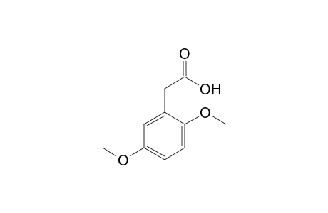 2,5-Dimethoxyphenylacetic acid