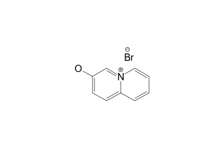3-hydroxyquinolizinium bromide
