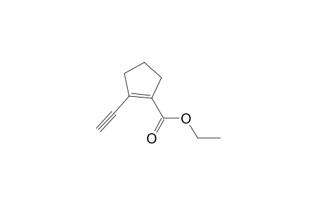 Ethyl 2-ethynylcyclopent-1-ene-1-carboxylate