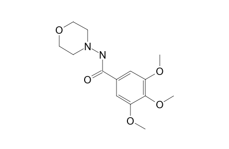 3,4,5-Trimethoxy-N-(4-morpholinyl)benzamide