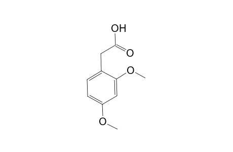 2,4-Dimethoxyphenylacetic acid