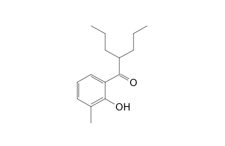 2'-hydroxy-3'-methyl-2-propylvalerophenone