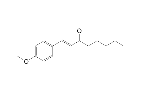 1-(4-Methoxyphenyl)oct-1-en-3-ol