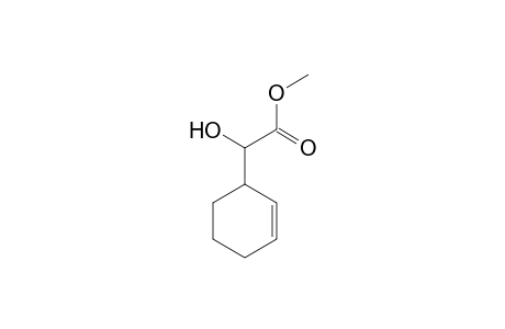 2-(2-Cyclohexene-1-yl)-2-hydroxy-acetic acid, methyl ester