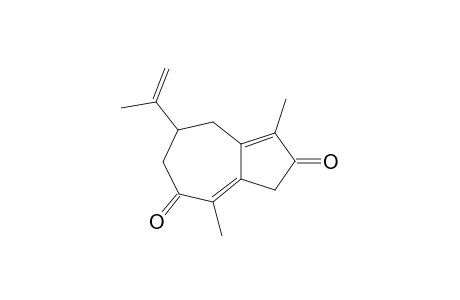 OLEODAPHNONE;4,10,11-GUAIATRIENE-3,9-DIONE