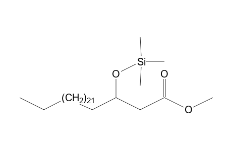 3-TRIMETHYLSILYLOXYMETHYL OCTACOSANOATE