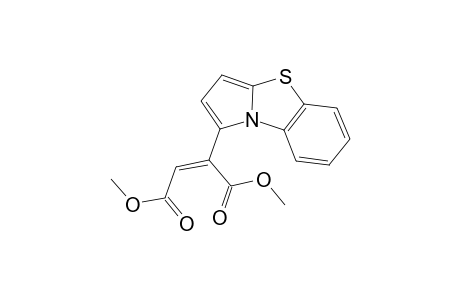 Methyl (Z)-[3-(methoxycarbonyl)-3-pyrrolo[2,1-b]benzothiophen-1'-yl]-propenoate