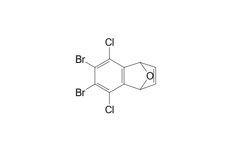 6,7-Dibromo-5,8-dichloro-1,4-dihydro-1,4-epoxynaphthalene