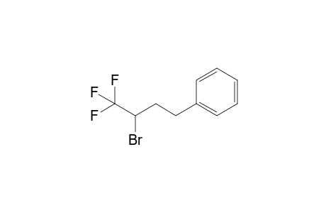 (3-bromo-4,4,4-trifluoro-butyl)benzene