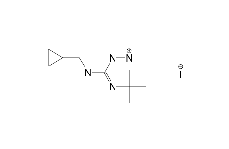 1-amino-2-tert-butyl-3-(cyclopropylmethyl)guanidine, monohydroiodide