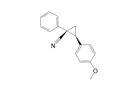 (Z)-(-)-2-(4-methoxyphenyl)-1-phenylcyclopropanecarbonitrile