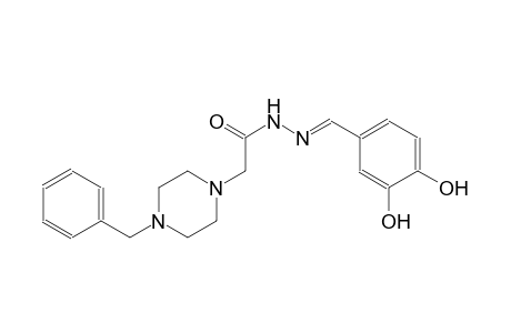 1-piperazineacetic acid, 4-(phenylmethyl)-, 2-[(E)-(3,4-dihydroxyphenyl)methylidene]hydrazide