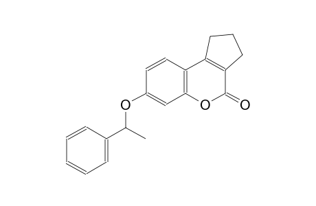 7-(1-phenylethoxy)-2,3-dihydrocyclopenta[c]chromen-4(1H)-one