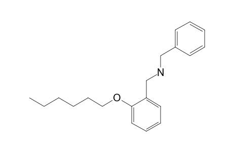 N-BENZYL-2-(HEXYLOXY)-BENZYLAMINE