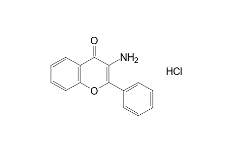 3-aminoflavone, hydrochloride