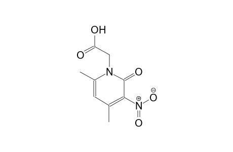 (4,6-Dimethyl-3-nitro-2-oxo-2H-pyridin-1-yl)-acetic acid