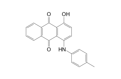 1-hydroxy-4-(p-toluidino)anthraquinone