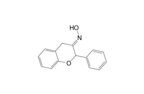 (NE)-N-(2-phenylchroman-3-ylidene)hydroxylamine