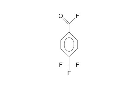 4-TRIFLUOROMETHYL-BENZOIC-ACID-FLUORIDE