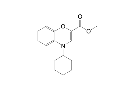 Methyl 4-cyclohexyl-4H-1,4-benzoxazine-2-carboxylate