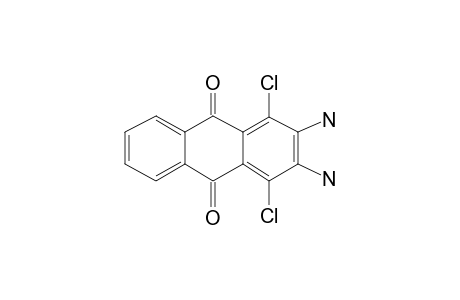 2,3-Diamino-1,4-dichloroanthraquinone