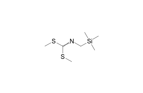n-((Trimethylsilyl)Methyl)Bis(Methylthio)Imine