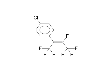(E)-2-(4-CHLOROPHENYL)-PERFLUORO-2-BUTENE
