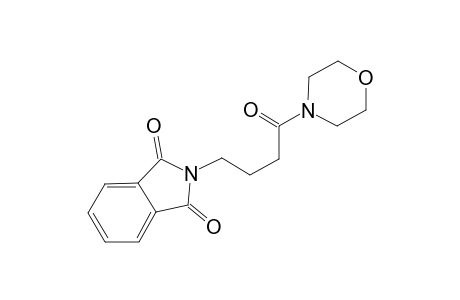 2-[4-(4-Morpholinyl)-4-oxobutyl]-1H-isoindole-1,3(2H)-dione