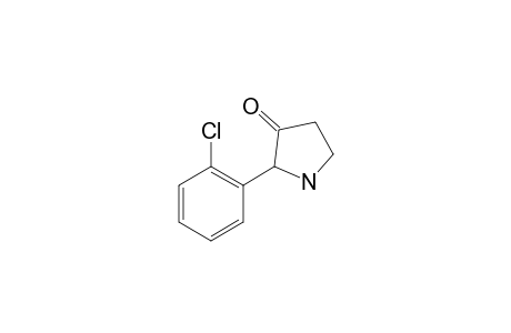 2-(2-Chlorophenyl)pyrrolidin-3-one