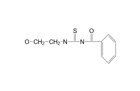 1-benzoyl-3-(2-hydroxyethyl)-2-thiourea