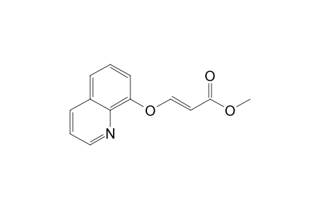 Methyl (E)-3-(8-Quinolyloxy)prop-2-enoate