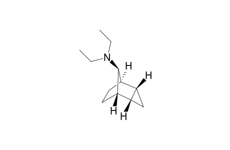 endo,anti-N,N-Diethyltricyclo[3.2.1.0(2,4)]octan-8-amine