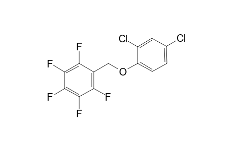 Benzene, [(2,4-dichlorophenoxy)methyl]pentafluoro-