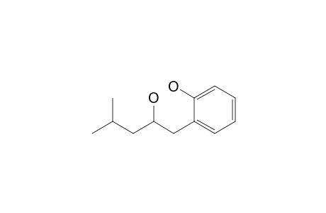 1-(2-Hydroxyphenyl)-4-methyl-2-pentanol