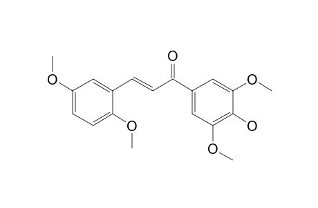 4'-Hydroxy-2,3',5,5'-tetramethoxychalcone