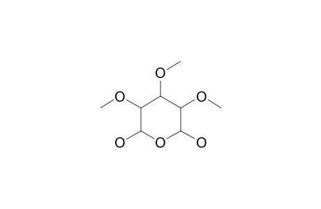 D-Xylopyranose, 5-C-hydroxy-2,3,4-tri-o-methyl-