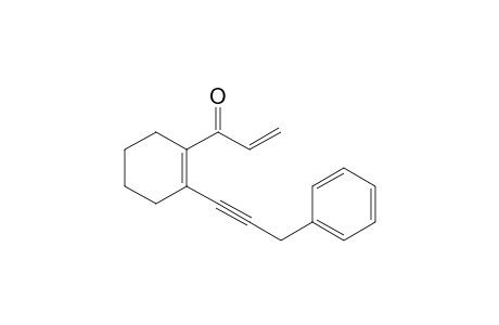 1-[2'-(3''-PHENYLPROP-1''-YNYL)-CYCLOHEX-1'-EN-1'-YL]-PROP-2-EN-1-ONE