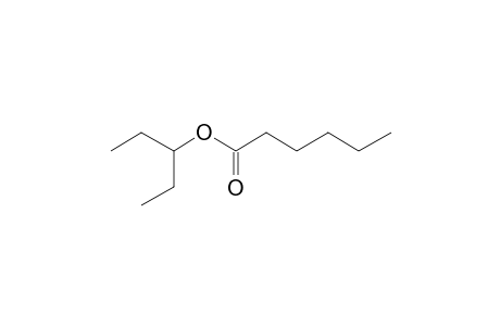 Hexanoic acid, 3-pentyl ester