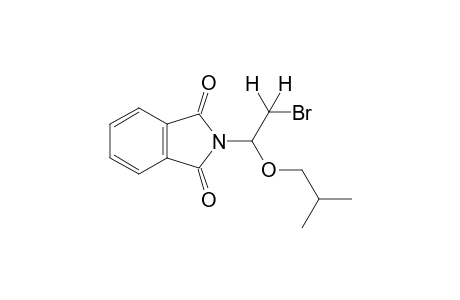 N-(2-bromo-1-isobutoxyethyl)phthalimide