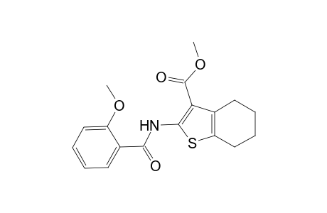 Methyl 2-[(2-methoxybenzoyl)amino]-4,5,6,7-tetrahydro-1-benzothiophene-3-carboxylate