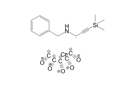 [1-(Benzylamino)-3-(trimethylsilyl)-2-propinyliden]pentacarbonylchromium