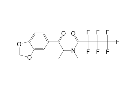 Ethylone-HFBA Derivative