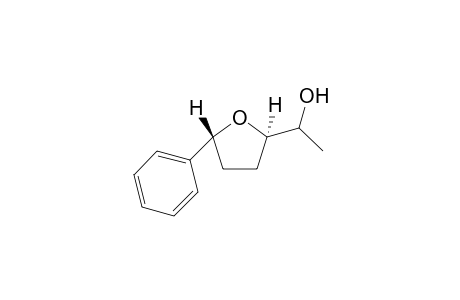 (Trans)-1-(5'-phenyl-tetrahydrofur-2'-yl]-ethanol